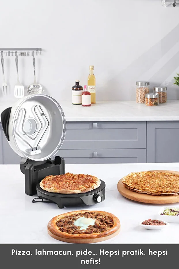 Gastro 10 In 1 Pizza Ve Lahmacun Makinesi Biodiamond Soft Cream